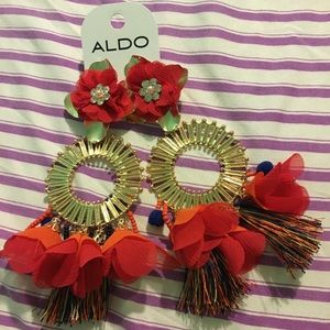 Aldo earrings